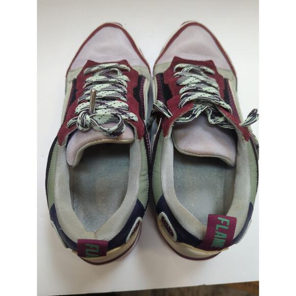 Sandro Paris Women's Sneakers / Trainers FLAME in Purple Size 7.5 - Picture 10 of 10